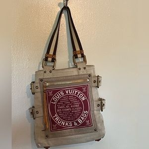 Louis Vuitton Canvas Tote